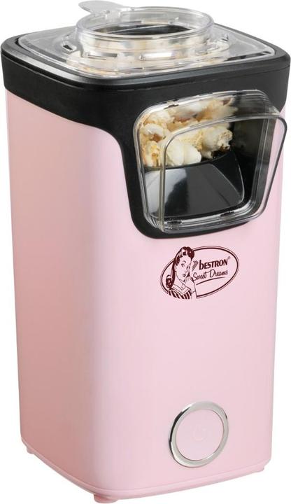 Actual product image Bestron Popcorn maker, pink