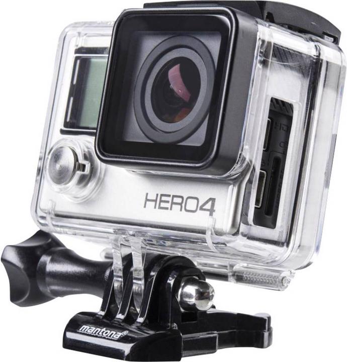 mantona Gehäuse für GoPro (Hero 4)
