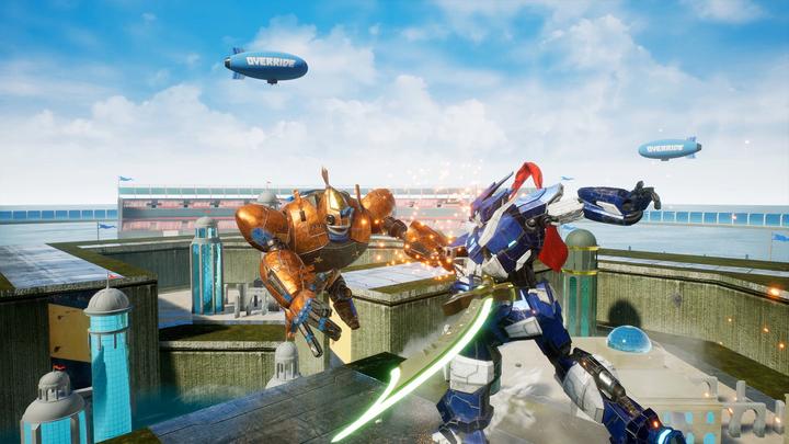 Actual product image Modus Games Override 2 Super Mech League: Ultraman Deluxe Edition (Xbox Series X, Xbox One X, EN)