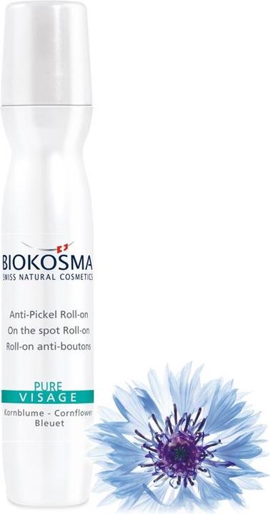 Produktbild Biokosma Pure Visage Anti Pickel Roll on (15 ml, Tagescreme)