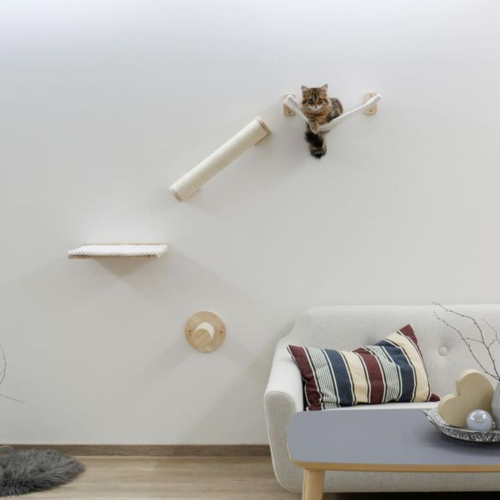 Image du produit Kerbl Mur d'escalade Alps (50 cm, Blanc, Nature)
