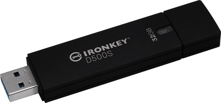 Produktbild Kingston IronKey D500S (32 GB, USB-A)