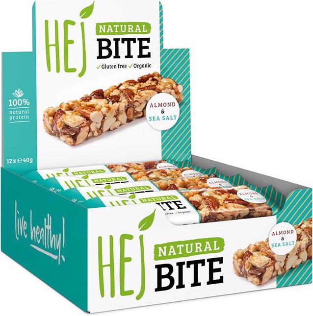 Image du produit HEJ Nutrition Natural Bite (12 x 40g) (Myrtille, 1 pcs, 480 g)