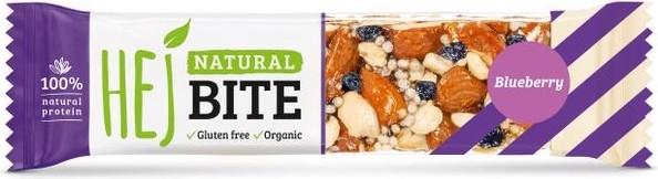 Image du produit HEJ Nutrition Natural Bite (12 x 40g) (Myrtille, 1 pcs, 480 g)