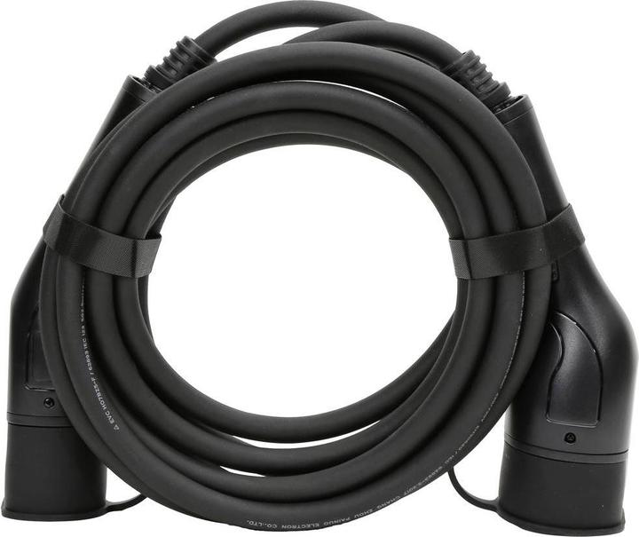 Produktbild Platinet Kabel do ładowania 5M (45785) (Typ 2, 11 kW, 16 A, 5 m)