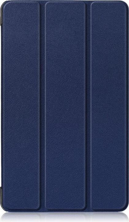 Actual product image Cover-Discount Galaxy Tab A 8.0 / 2019 - Tri-fold Smart Case dark blue (2019, Galaxy Tab A 8.0)
