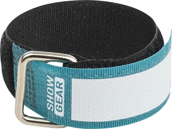 Produktbild Showgear Snap Fastener 20x200 Green 10 pieces (Klettkabelbinder, 200 mm, 10 Stk.)