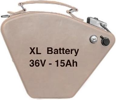 Image du produit Rayvolt RAY Dual-Battery 36V - 15Ah Clubman (Batterie pour vélo électrique)