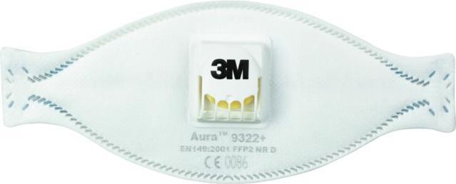 Productafbeelding 3M Stofmasker 9322+ (FFP2, 1 x)