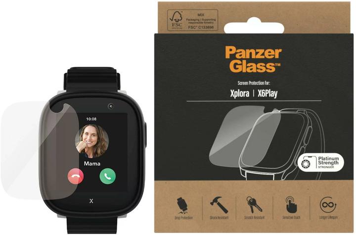 PanzerGlass Displayschutz Xplora X6 Play