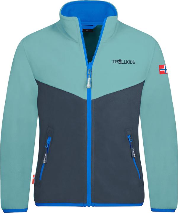 Actual product image Trollkids Kid's Bryggen 3in1 Jacket (164)