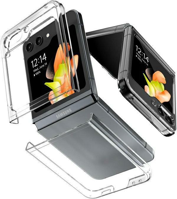 Image du produit PC HardCase Sam Z Flip5 F731 clear (Samsung Galaxy Z Flip5)