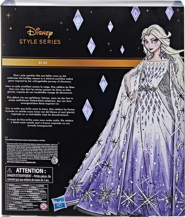 Produktbild Disney Princess Style Serie Weihnachtsedition Elsa