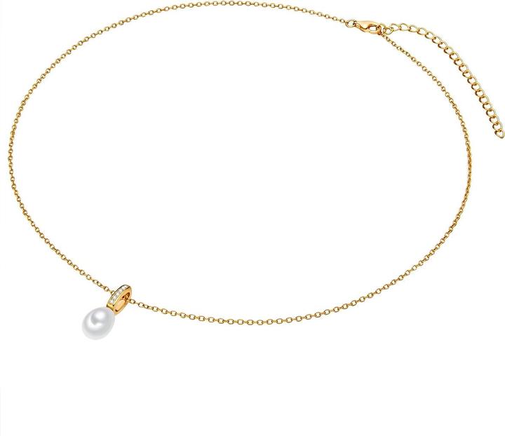 Immagine prodotto Valero Pearls Collana in argento - 11328 (Argento, 42 - 49 cm)
