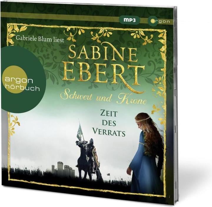 Image du produit Épée et couronne - Le temps de la trahison (Sabine Ebert, Gabriele Blum, Allemand)