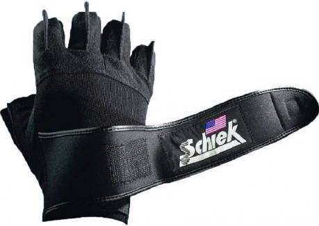 Schiek Lifting Gloves Model 540 Platinum Serie BLACK