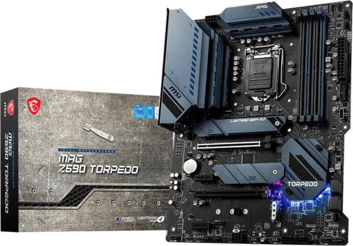 Produktbild MSI MAG Z590 Torpedo (LGA 1200, Intel Z590, ATX)