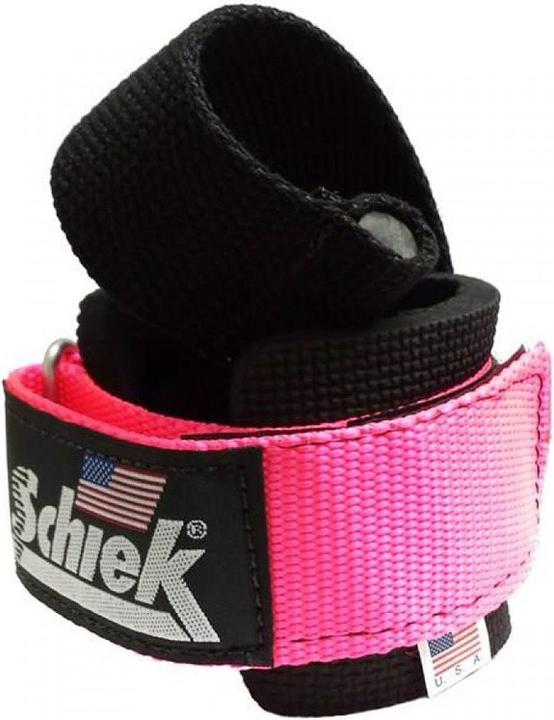 Actual product image Schiek Deluxe Lifting Straps 1000-DLS PINK