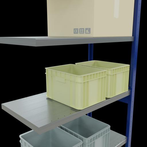 Image du produit Schulte Lagertechnik Système enfichable Élément suivant MULTIplus250 avec traverse de longueur
