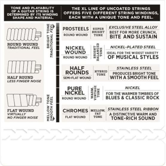 Image du produit D'Addario Daddario EXL120 Cordes pour guitare électrique Super Light 9-42 10 SETS (10 x, Guitare électrique)
