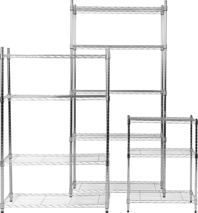 Immagine prodotto FTM Scaffale a reticolo (17 x 37,5 x 92,5 cm)