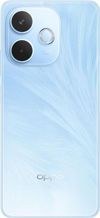 Actual product image OPPO A5 Pro (256 GB, feather blue, 6.67", Dual SIM, 50 Mpx, 4G)