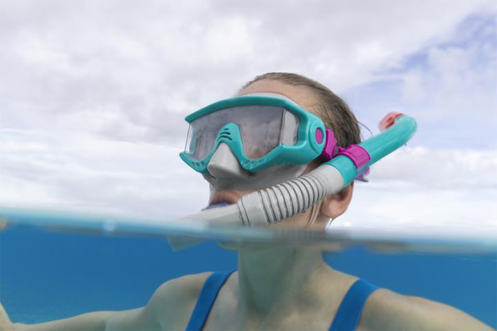 Actual product image Bestway Spark Wave Snorkel Set