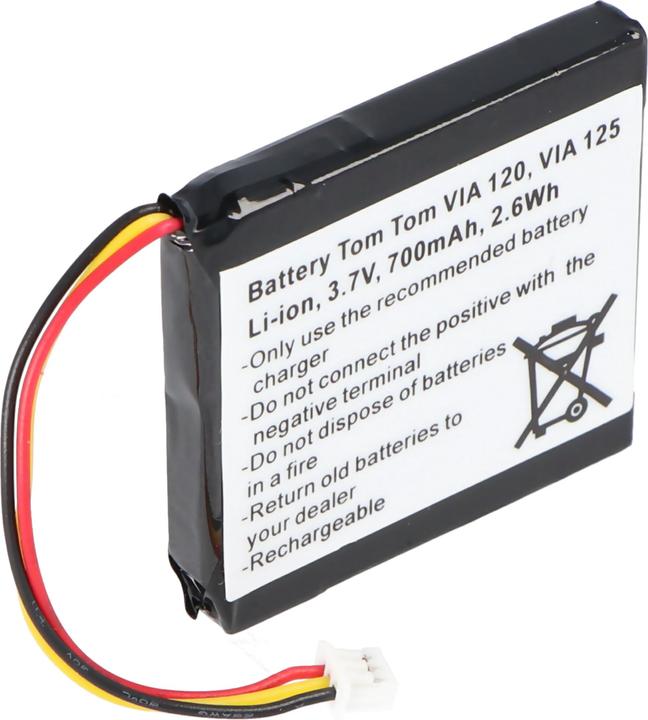 Actual product image TomTom Akku 4EH51, VIA 120, VIA 150, VIA Live