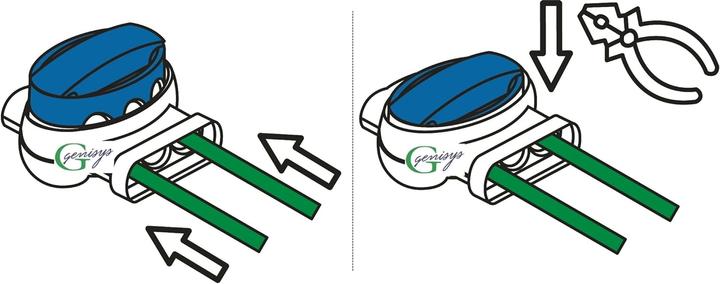 Produktbild Genisys 20 Kabelverbinder (Mähroboter, Gartenmaschinen Ersatzteile)