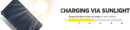 Actual product image Xtorm XR103 Solar Charger (5000 mAh, 1 W, 10 Wh)