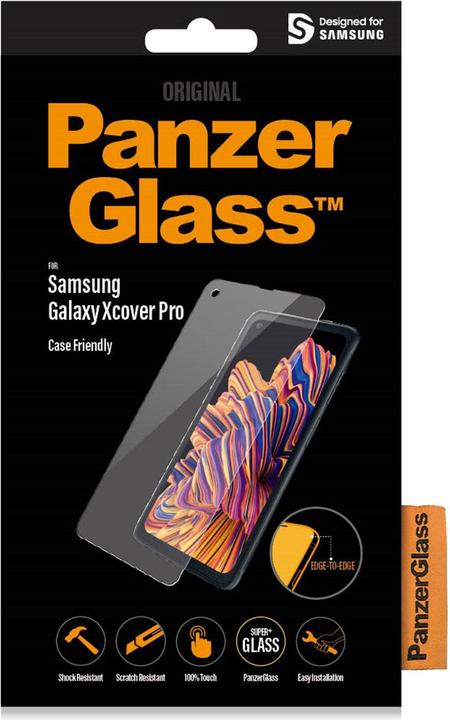 Produktbild PanzerGlass Case Friendly (1 Stück, Samsung Galaxy Xcover Pro)