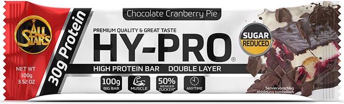 Image du produit All Stars Barre Hy-Pro (100g) (Croustillant de noix au chocolat, 1 pcs, 100 g)