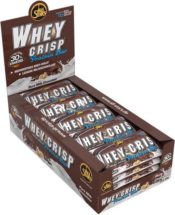 Image du produit All Stars Whey Crisp (Chocolat blanc, 25 pcs, 1250 g)