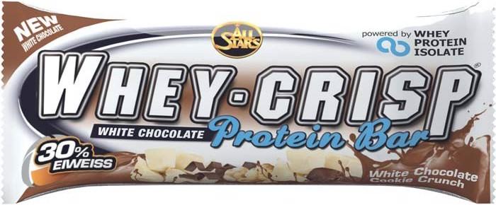Image du produit All Stars Whey Crisp (Chocolat blanc, 25 pcs, 1250 g)