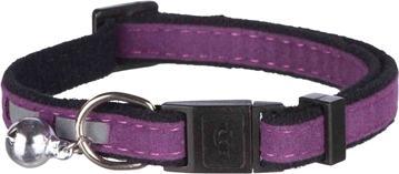 Image du produit Trixie Collier Kat Safer Life Fluweel Reflecter Assorti (Chat, Général)