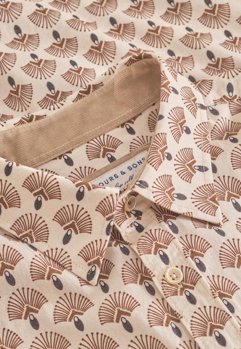 Produktbild Colours & Sons Langarmhemd Shirt Printed (M)