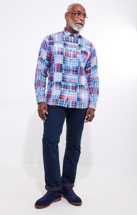 Produktbild Joe Browns Casual Mixed Check Long Sleeve Shirt (M)