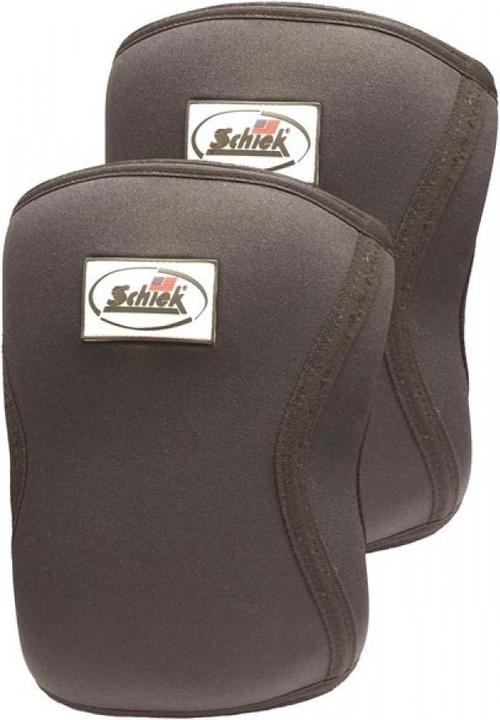 Actual product image Schiek Knee Wraps Model 1170CF BLACK (M, Knee pad, Pair)