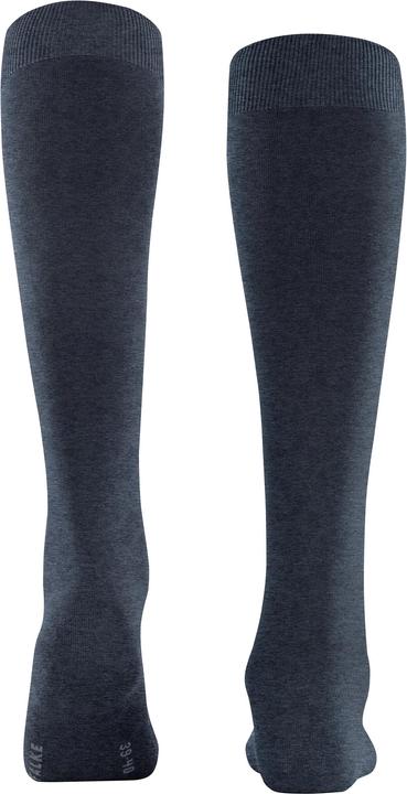 Image du produit Falke ClimaWool (Lot de 3) Chaussettes au genou, couleur 6127 navy mel., taille 39-40 (39)