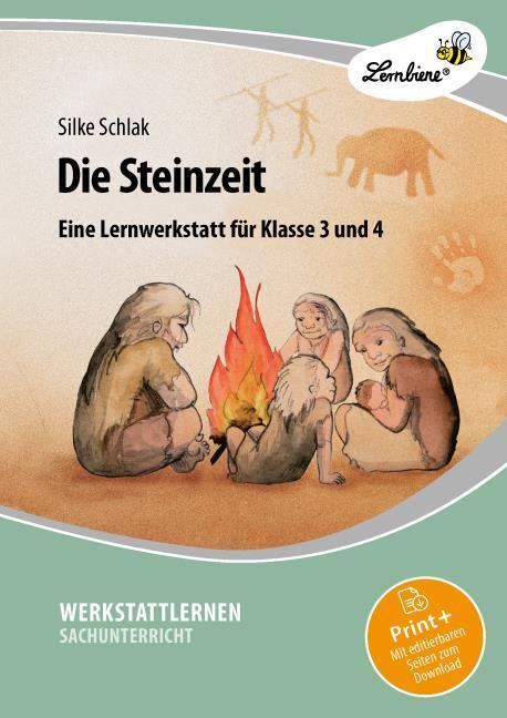 Produktbild Die Steinzeit (Set) (Deutsch, Silke Schlak, 2023)