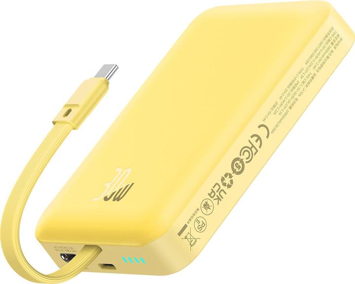 Produktbild Baseus Magnetic Mini (10000 mAh, 30 W, 38.50 Wh)