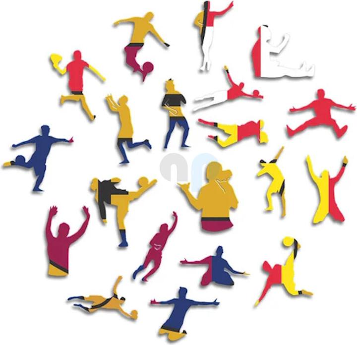 Actual product image Iconic FC Barcelona - Logo - Wooden Puzzle Size L (500 pieces) (500 pieces)