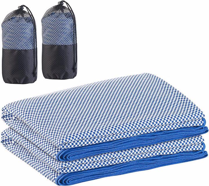 Immagine prodotto Pearl Set di 2 asciugamani di bambù leggeri e ad asciugatura rapida (200 x 80 cm)