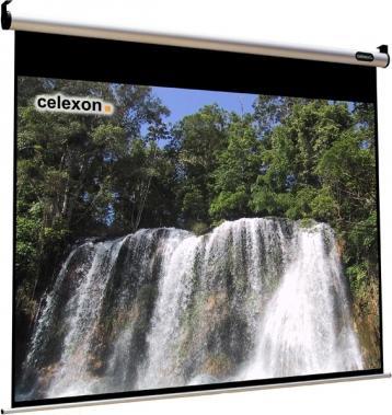 Produktbild Celexon Home Cinema electric screen - Leinwand - Deckenmontage möglich, geeignet für Wan (78.74", 4:3)