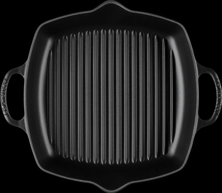 Image du produit Le Creuset Signature (30 cm, Poêle à grillades, Fonte)