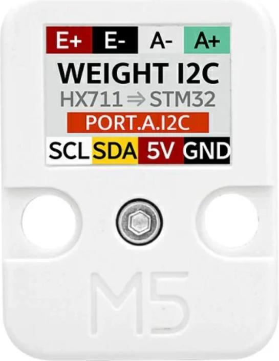 Immagine prodotto M5Stack Unità di peso I2C HX711 Sensore di pesatura