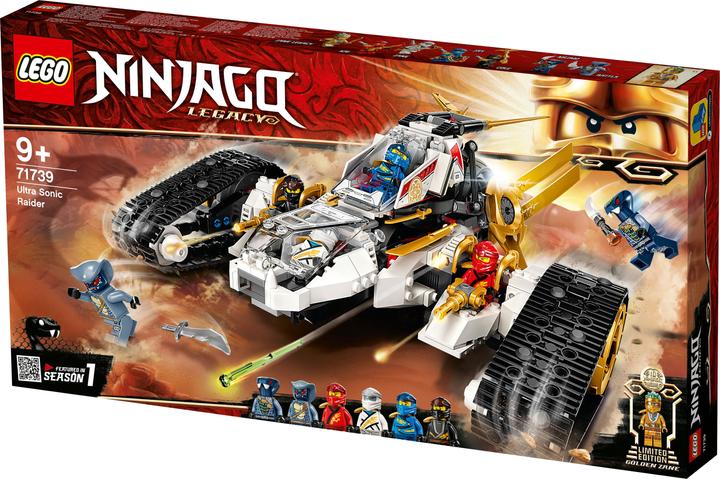 Immagine prodotto LEGO Raider Ultra Sonico (71739, LEGO Ninjago)