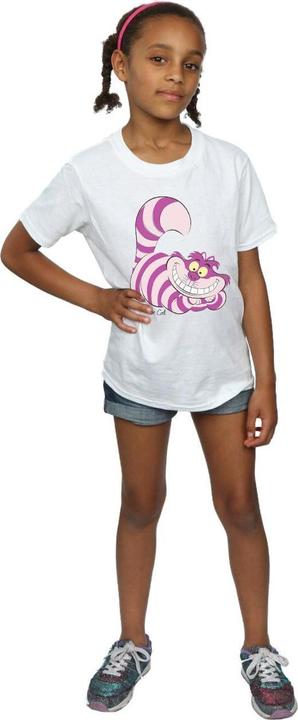 Image du produit Disney - T-shirt ALICE IN WONDERLAND CHESHIRE CAT - Fille (140, 146)