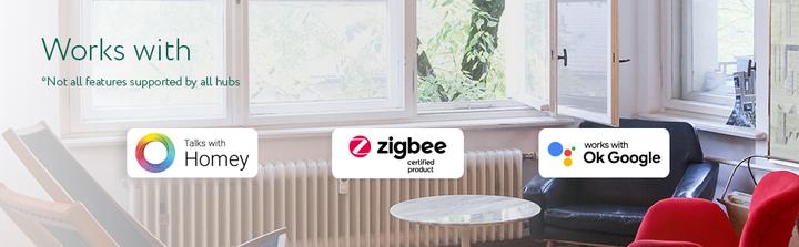 Actual product image Frient Luftqualitätssensor (Zigbee)