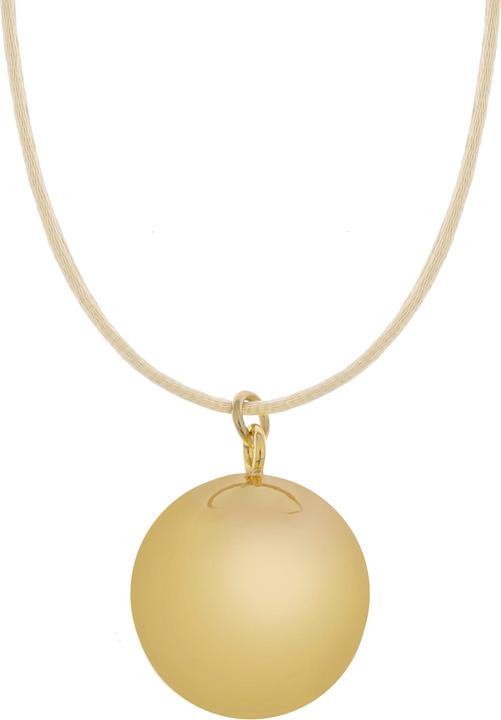 Proud MaMa Bola-Kugel / Schwangerschaftskette Sofie, Gold (Silber)